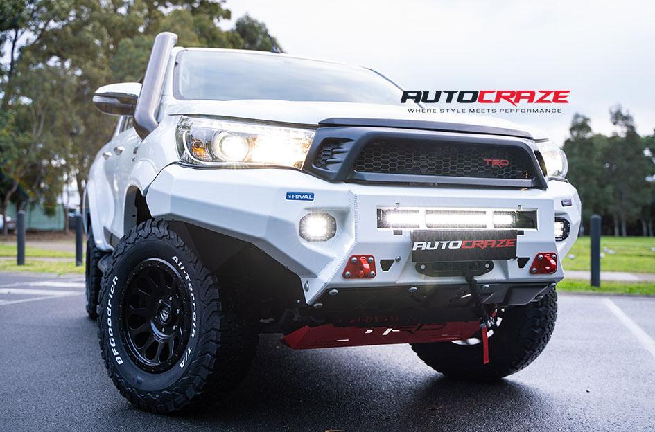 TOYOTA HILUX N80 4WD VECTOR MATTE BLACK